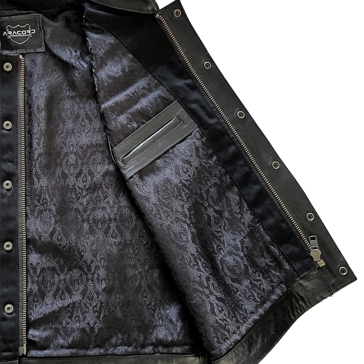 Bikerweste Special Rev. II Black