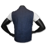 Bikerweste Blue Jeans