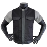 Bikerweste Exclusive Rev. II Black Bikerweste Exclusive Rev. II Black