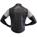 Bikerweste Summer Breeze Leder Bikerweste Summer Breeze Leder