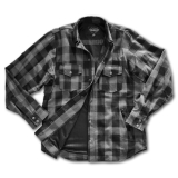 Holzfäller Hemd Grau