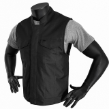 Bikerweste Special Rev. II Black