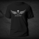 T-Shirt Winged Skull