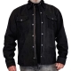 Nubuk Biker Lederjacke