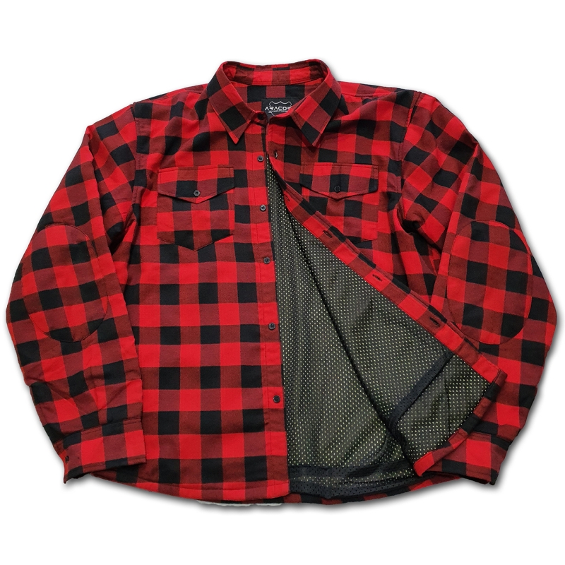 Lumberjack Shirt Red