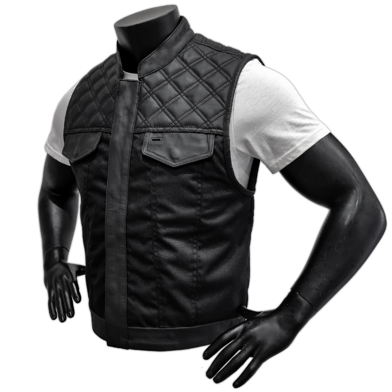 Biker Vest Diamond
