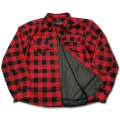Holzfäller Hemd Rot
