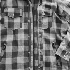 Lumberjack Shirt Grey